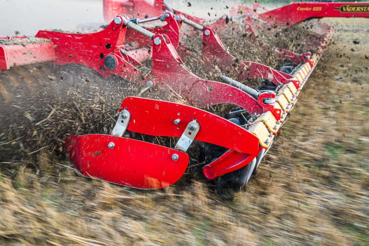 Якісніше перемішування та мульчування завдяки ножовим дискам CrossCutter1