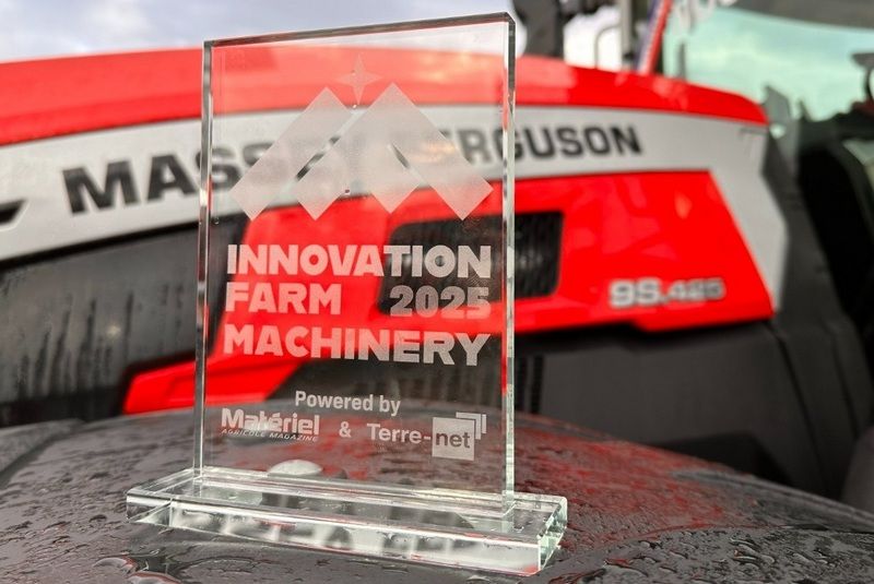 Ви зараз переглядаєте Флагманська серія тракторів Massey Ferguson 9S нагороджена премією Innovation Farm Machinery Award 2025