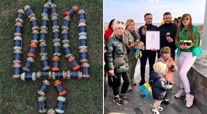 Ви зараз переглядаєте Полтавське сало увійшло до Книги світових рекордів