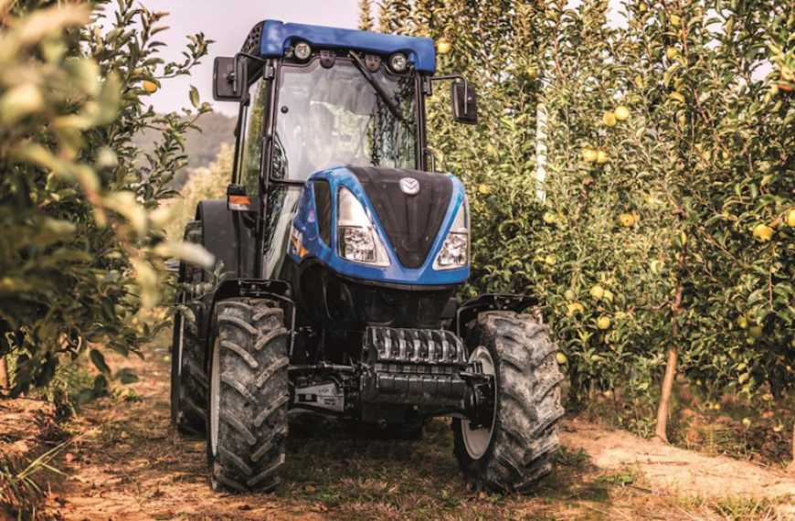 Ви зараз переглядаєте Вдосконалена система навігації New Holland для тракторів спеціального призначення отримала нагороду EIMA за технічні інновації