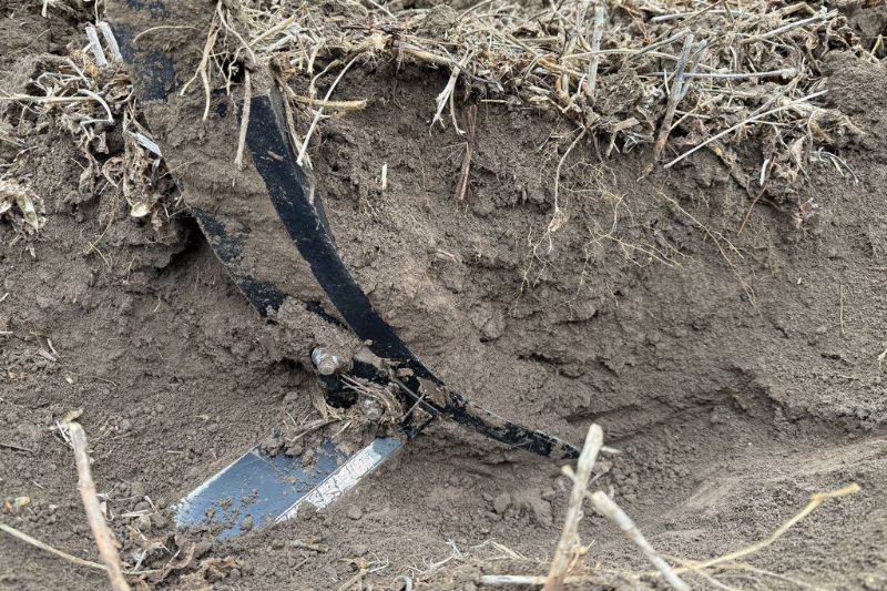 BEDNAR демонструє новий стерньовий культиватор FENIX PROFI на полях України5