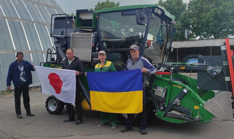 Ви зараз переглядаєте Трактори, сівалки, комбайни отримав від Японії Український інститут експертизи сортів рослин 