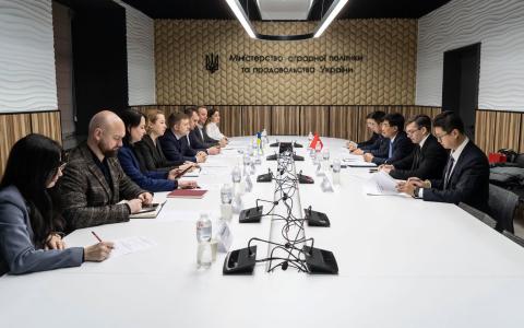 Ви зараз переглядаєте Віталій Коваль обговорив співпрацю в агросекторі з новопризначеним послом Китаю в Україні