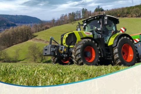 Ви зараз переглядаєте Сільськогосподарська техніка Claas, підключена до платформи точної агрономії CropX