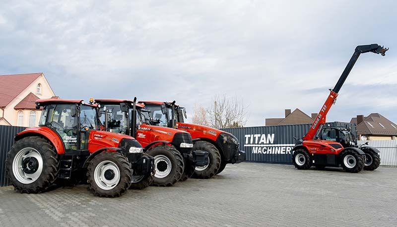 Ви зараз переглядаєте Трактори та комбайни світових брендів для волинських аграріїа: запрацював новий офіс компанії Тайтен Машинері Україна