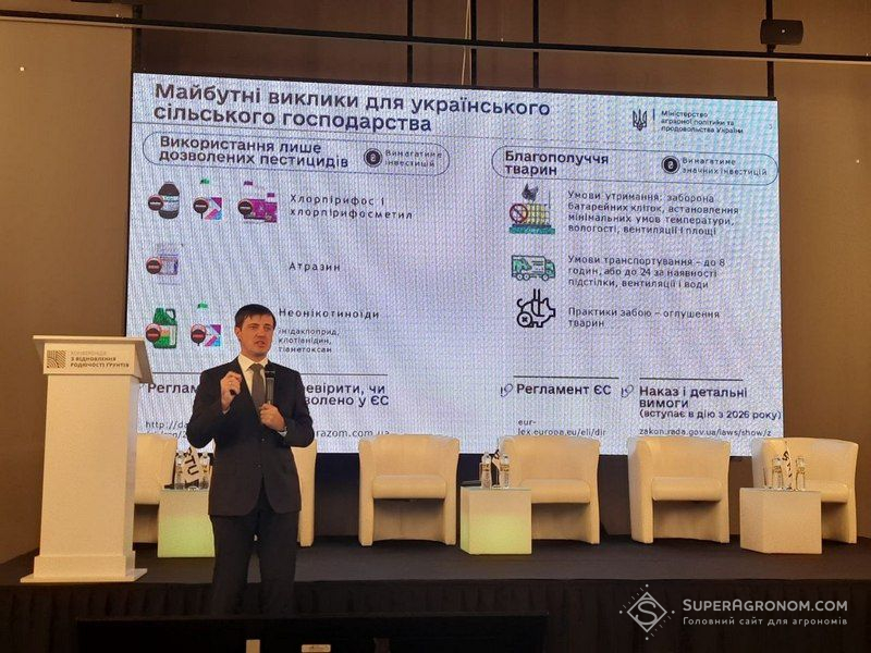 Ви зараз переглядаєте Україні потрібно 10 років для переходу до стандартів ЄС у сфері використання пестицидів