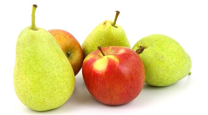 Ви зараз переглядаєте У Європі запаси яблук скоротились, а груш — зросли