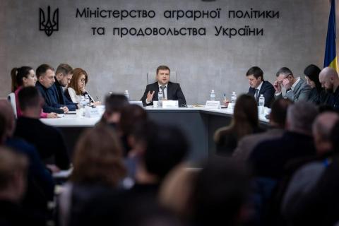 Ви зараз переглядаєте Віталій Коваль обговорив з представниками агроасоціацій майбутнє торгівлі сільгосппродукцією між Україною та ЄС