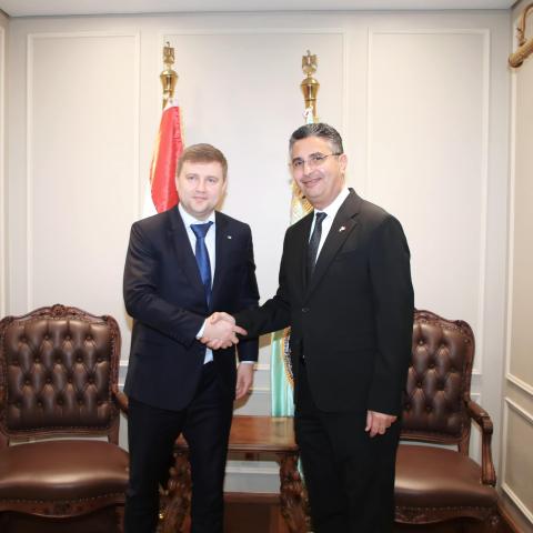 Ви зараз переглядаєте Віталій Коваль: Україна та Єгипет – стратегічні партнери в аграрній сфері