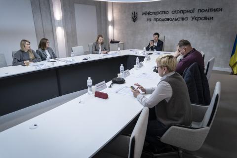 Ви зараз переглядаєте В Мінагрополітики відбулося засідання робочої групи з підготовки до вступу до ЄС з питань безпечності харчових продуктів, ветеринарної та фітосанітарної політики