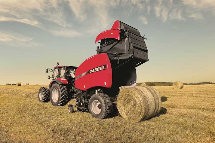 Ви зараз переглядаєте Рулонний прес-підбирач CASE IH для роботи лише за 10% від вартості