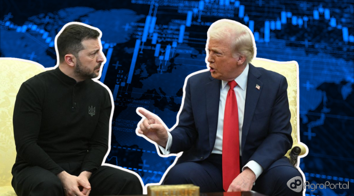 Ви зараз переглядаєте Акції українських агрохолдингів упали після візиту Зеленського до США