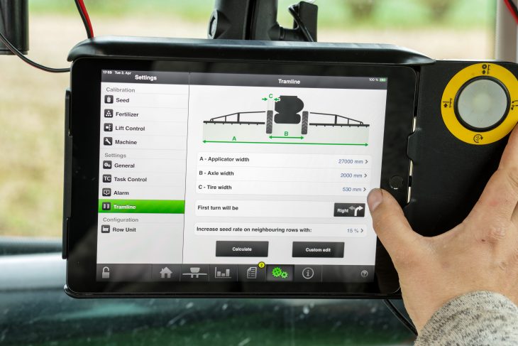 Väderstad E-Control: кожна насінина під контролем1