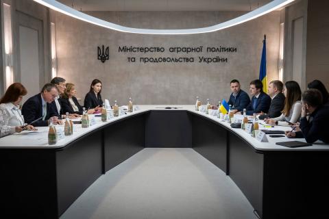 Ви зараз переглядаєте Віталій Коваль обговорив з представниками ЄБРР реалізацію спільних довгострокових проектів в агросекторі
