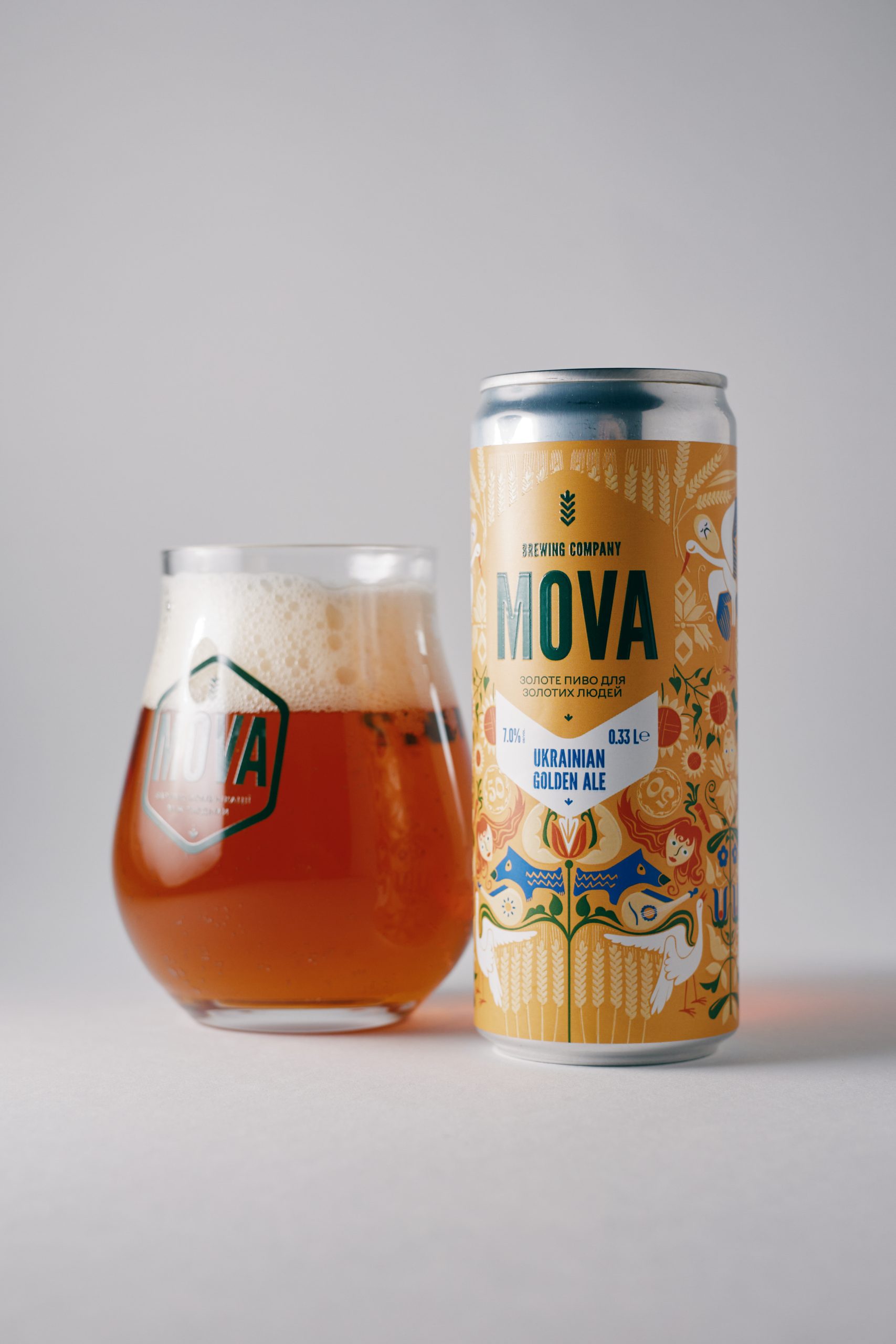 Перше офіційно визнане українське пиво: MOVA випускає свою версію Ukrainian Golden Ale1
