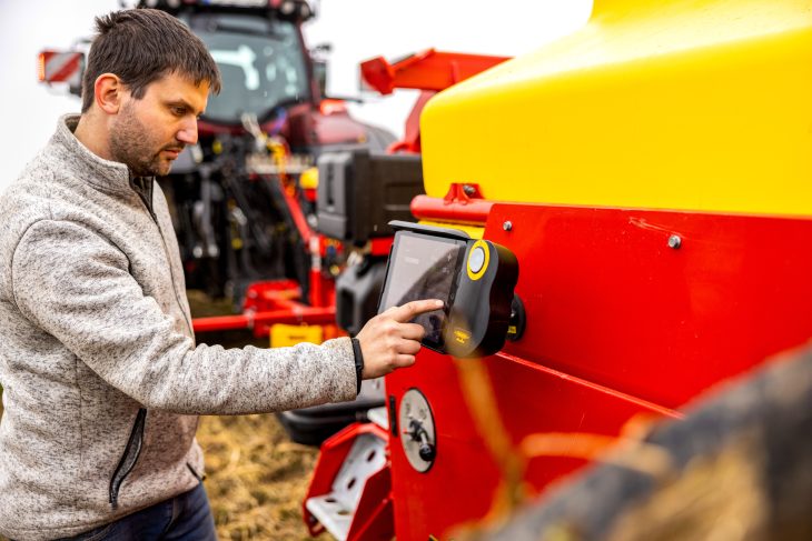 Väderstad E-Control: кожна насінина під контролем4
