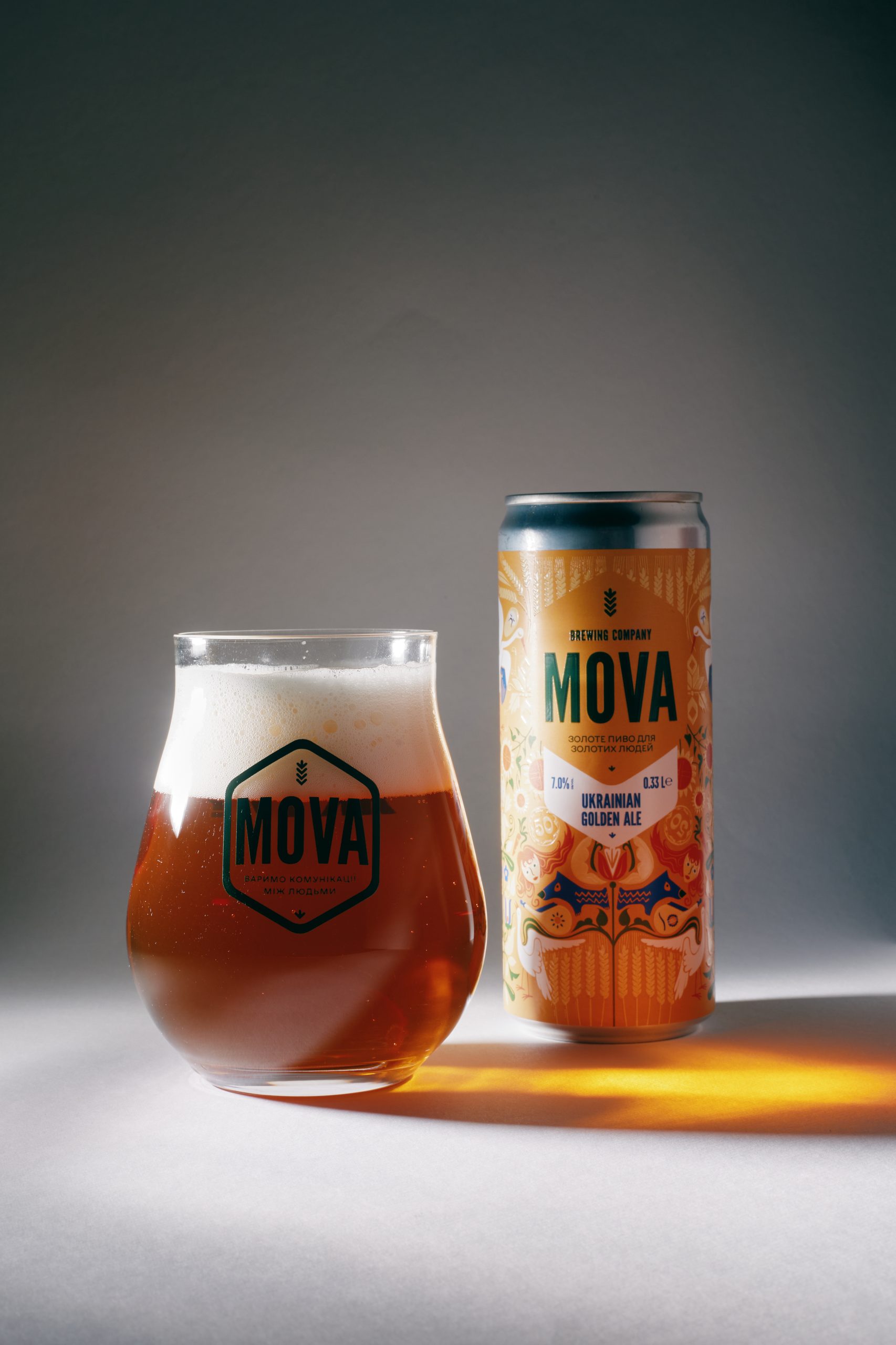 Перше офіційно визнане українське пиво: MOVA випускає свою версію Ukrainian Golden Ale2