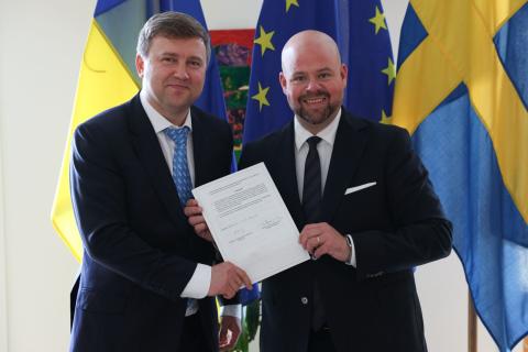 Ви зараз переглядаєте Україна та Швеція підписали Меморандум про розширення співпраці в аграрній та продовольчій сферах