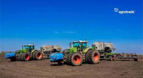 Ви зараз переглядаєте «Агротрейд» купила техніку Fendt і переходить на strip-till