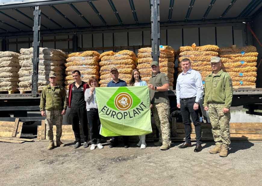 Ви зараз переглядаєте На господарські потреби ДПС України передано 10 тонн насіннєвої картоплі