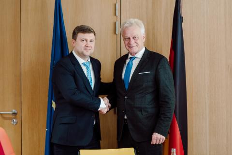 Ви зараз переглядаєте Віталій Коваль обговорив з європейськими колегами розвиток та напрями подальшої співпраці в агросекторі