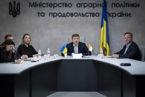 Ви зараз переглядаєте Віталій Коваль обговорив з міністром сільського господарства Кот-дʼІвуару перспективні напрями співпраці в агросекторі