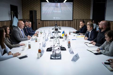 Ви зараз переглядаєте Заступниця Міністра Оксана Осьмачко провела зустріч з Skills4Recovery GIZ