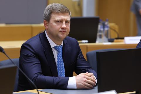 Ви зараз переглядаєте Віталій Коваль взяв участь у засіданні Ради ЄС з питань сільського господарства та рибальства