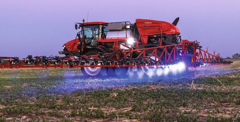 Обприскувач CASE IH Patriot 4350 