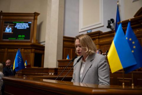 Ви зараз переглядаєте Парламент ухвалив законопроєкт про Виплатну агенцію в першому читанні