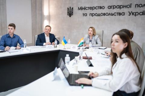 Ви зараз переглядаєте В Мінагрополітики відбулося перше засідання робочої групи Республіка Індія – Україна з питань аграрної співпраці