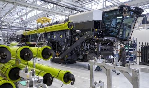 Ви зараз переглядаєте Claas та інші німецькі виробники сільгосптехніки вводять скорочення