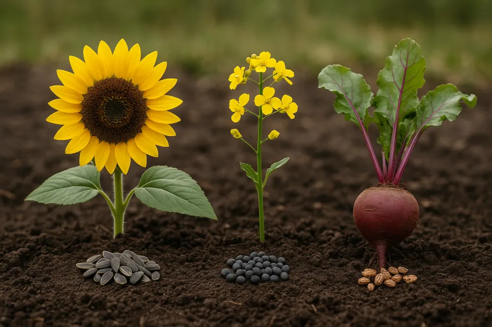 Ви зараз переглядаєте ЄС відкрив свій ринок для українського насіння соняшника, ріпака і буряка