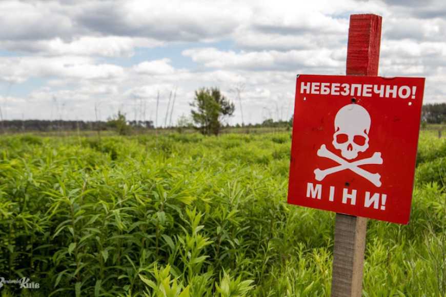 Ви зараз переглядаєте Вартість розмінування 1 га сільгоспземель в Україні становить 62 тис. грн