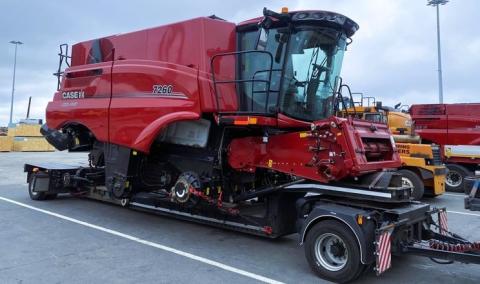 Ви зараз переглядаєте Новий стандарт ефективності: комбайн Case IH Axial-Flow 7260 вже в Україні