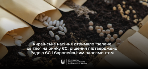Ви зараз переглядаєте ЄС відкрив ринок для українського насіння олійних культур та буряка