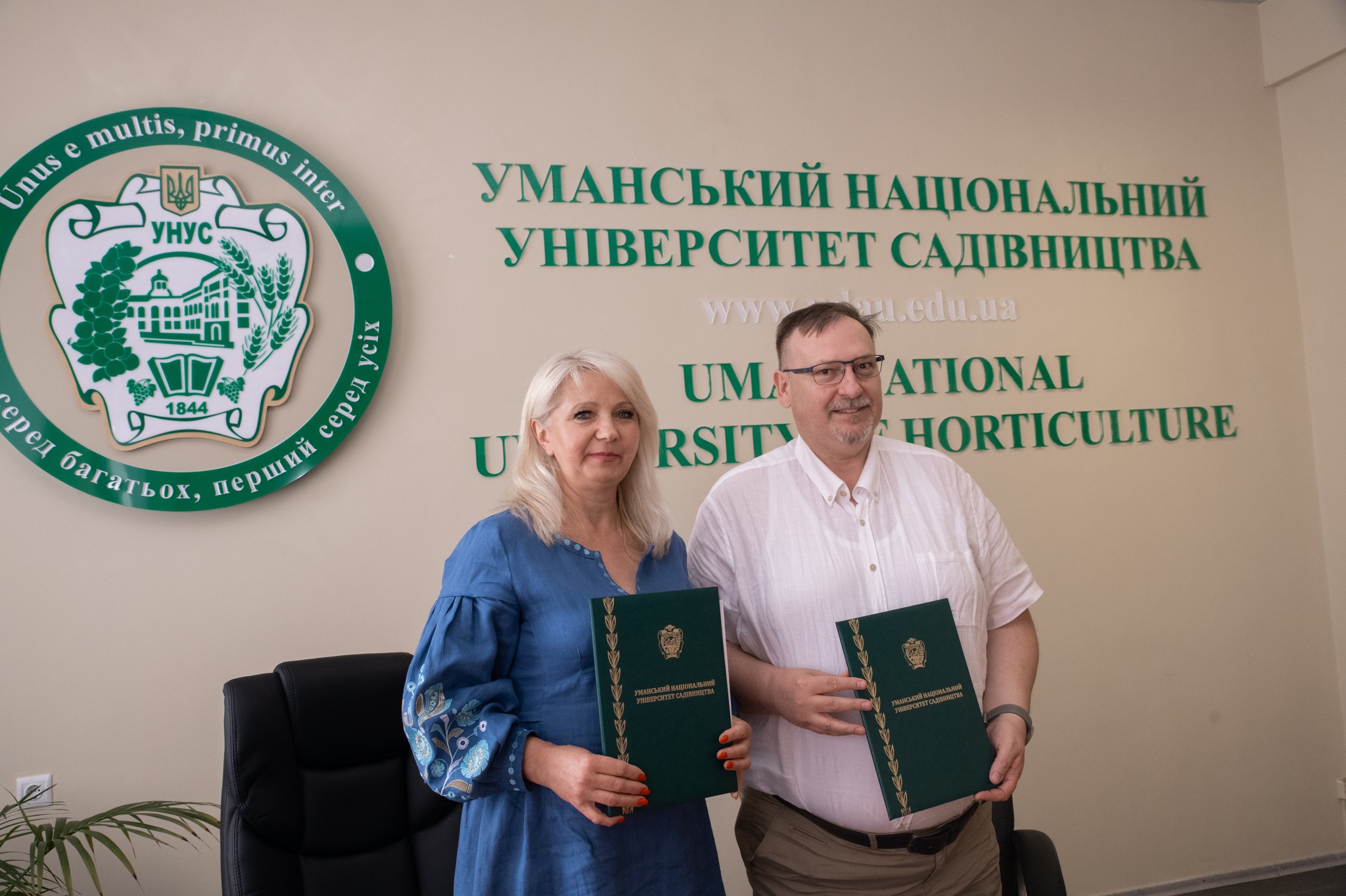 Ви зараз переглядаєте Аграрні асоціації поглиблюють партнерство з Уманським національним університетом