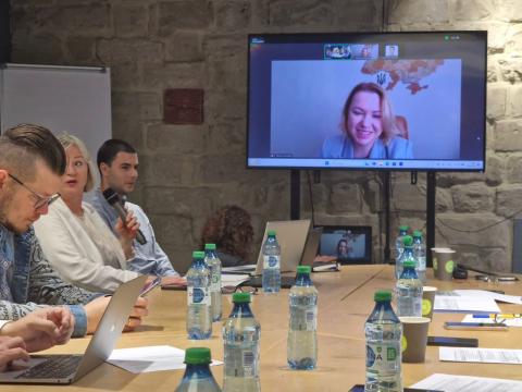 Ви зараз переглядаєте Оксана Осьмачко взяла участь у міжнародному семінарі щодо підготовки співпраці з IFAD в Україні