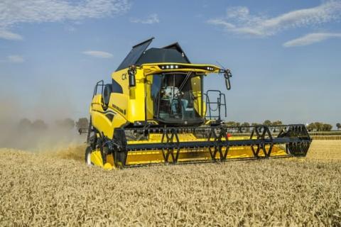 Ви зараз переглядаєте New Holland оновив комбайни та жатки до сезону 2026 року