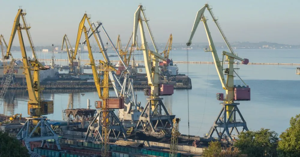 Ви зараз переглядаєте Морські порти України з початку року обробили 9,3 млн т залізної руди