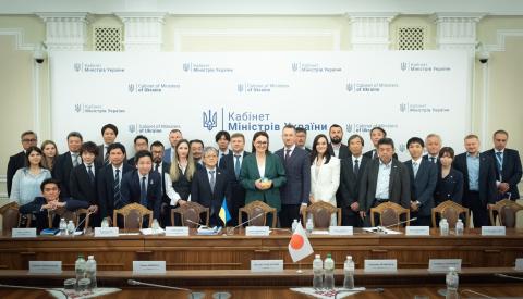 Ви зараз переглядаєте Віталій Коваль взяв участь у зустрічі з офіційною японською делегацією
