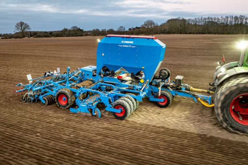 Ви зараз переглядаєте Новий продуктивний посівний комплекс LEMKEN Solitair – створений для професіоналів