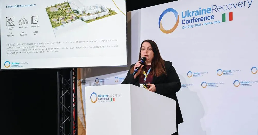 Ви зараз переглядаєте «Метінвест» представив унікальні концепції «Сталевої мрії» для відбудови українських міст на URC 2025