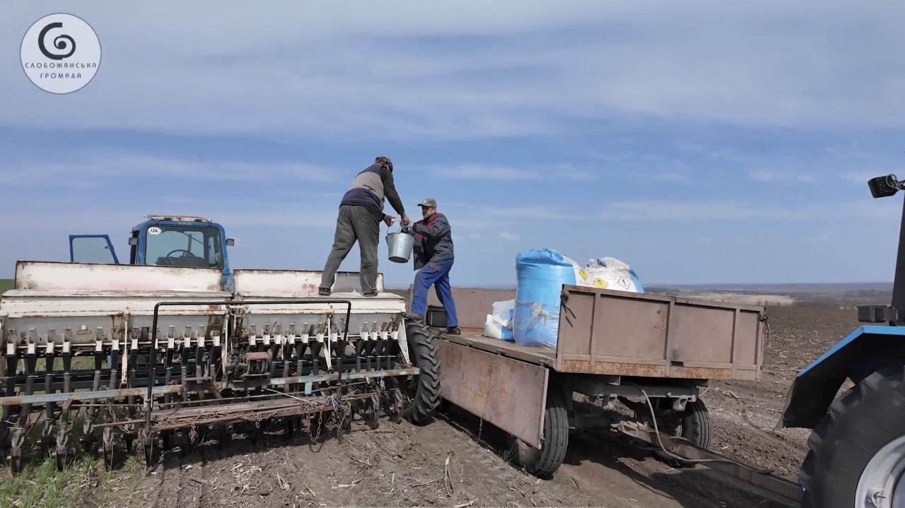 На Дніпропетровщині сімейне господарство вирощує пшеницю і соняшник та допомагає ЗСУ2