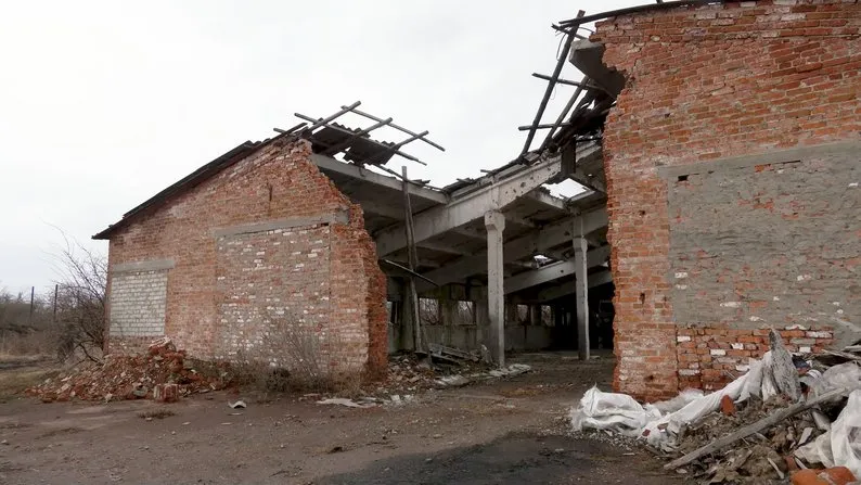 Ви зараз переглядаєте На Чернігівщині відновлюють ферму, зруйновану військами рф у березні 2022 р