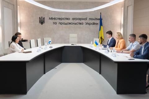 Ви зараз переглядаєте Оксана Осьмачко обговорила поглиблення співпраці в агропереробці між Україною та Фінляндією