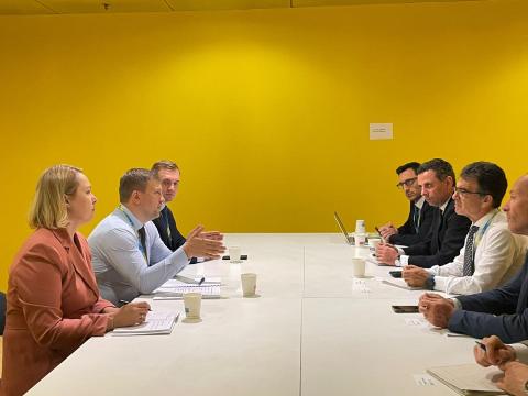 Ви зараз переглядаєте Віталій Коваль обговорив з командою державного банку Італії Cassa Depositi e Prestiti співпрацю в агросекторі