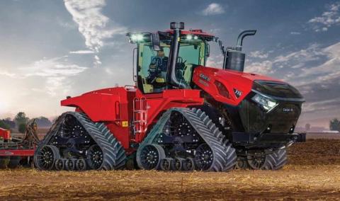 Ви зараз переглядаєте Case IH Quadtrac 715 удостоєний престижної нагороди Red Dot за дизайн та інновації