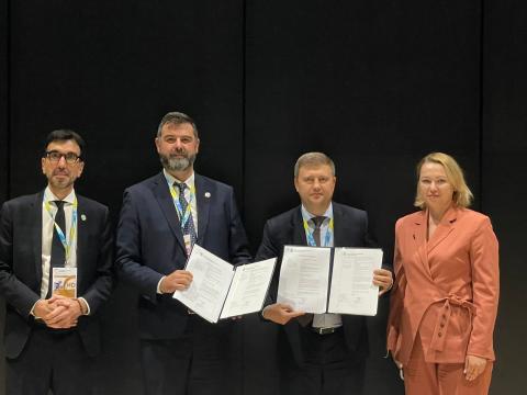 Ви зараз переглядаєте Мінагрополітики та ФАО підписали Угоду про впровадження Програми технічного співробітництва