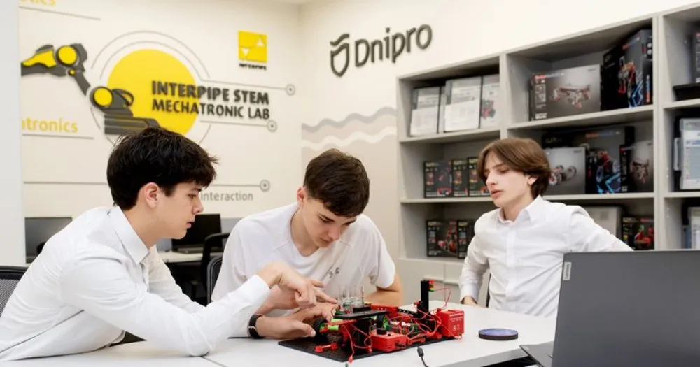 Ви зараз переглядаєте «Інтерпайп» визнано лідером співпраці бізнесу з освітою в Україні